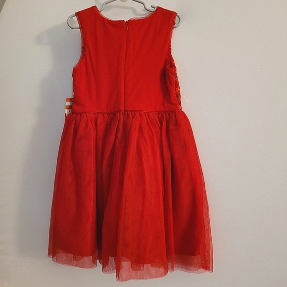 Cat & Jack Beautiful Red Dress - Picture 3 of 6